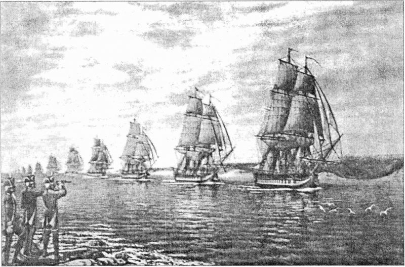 Черноморский флот 1783