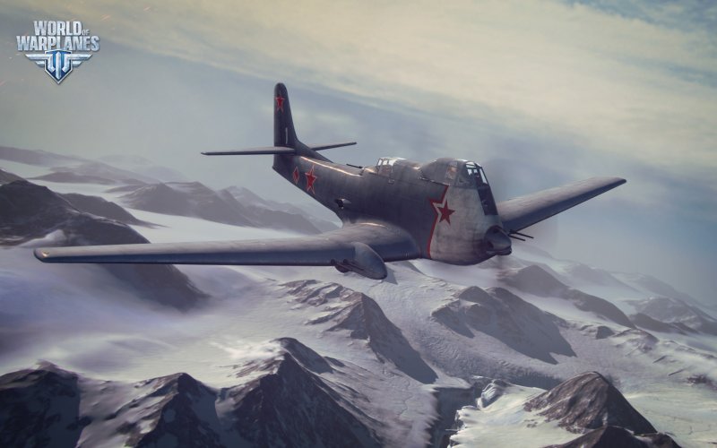 Штурмовик самолет World of warplanes