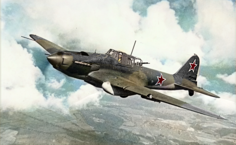 Советский Штурмовик ил-2