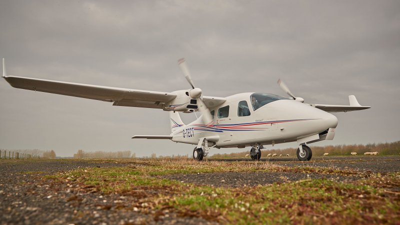 Tecnam p2006 Twin