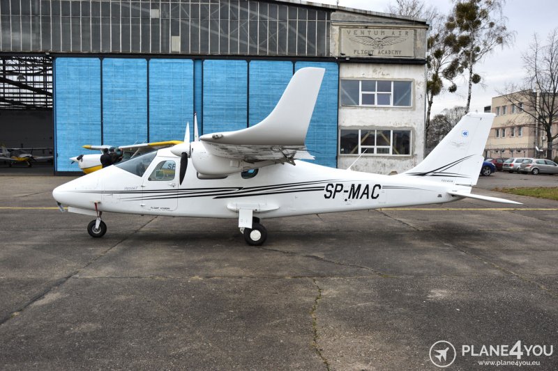 Tecnam p2006t характеристики