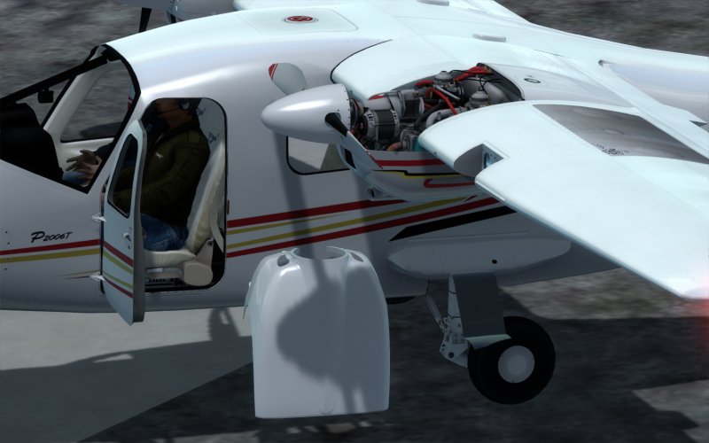 Самолет Tecnam p2006t