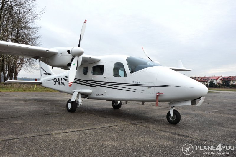 Tecnam p2006t Rotax 915