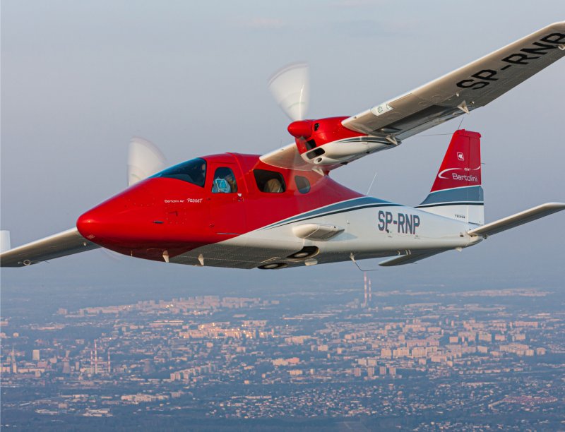Tecnam p2006 Twin