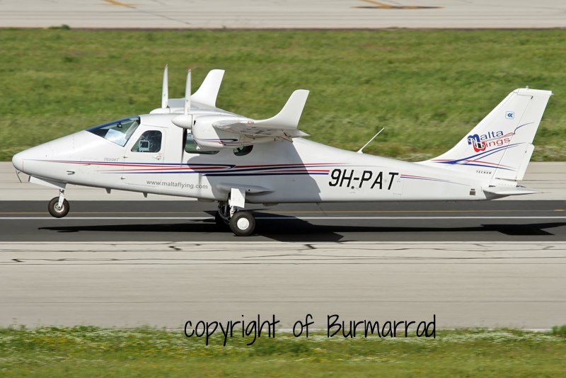 Самолет Tecnam p2006t Wallpaper