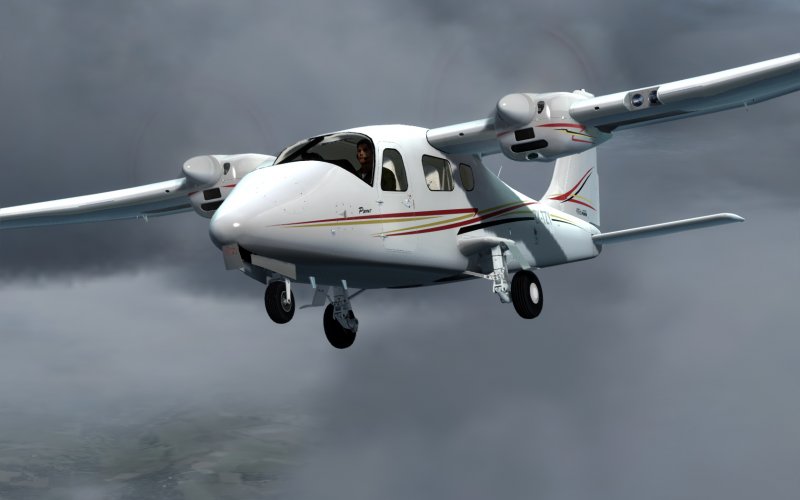 Tecnam p2006 Twin