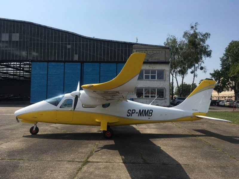 Tecnam p2006t авиакатастрофа