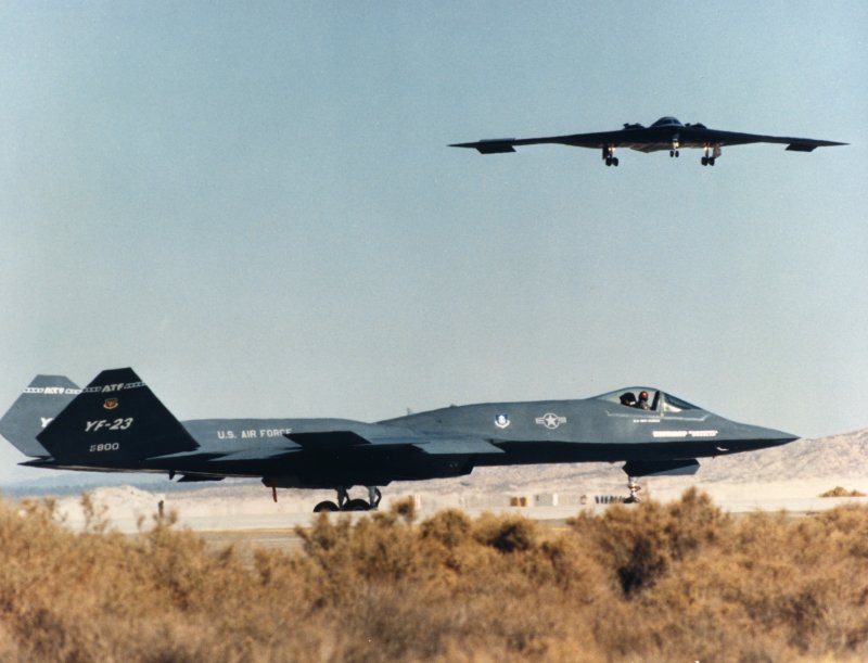 F-23 Black Widow II