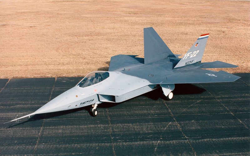 YF-22 Raptor