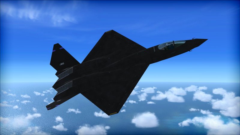 Самолёт ф 22 Раптор