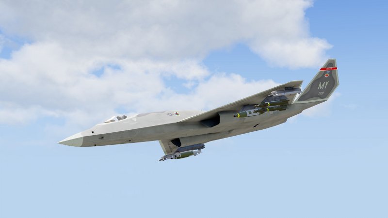 Black Stealth plane т777ке