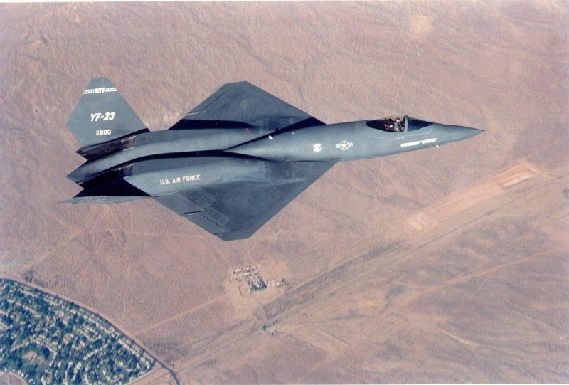 Northrop YF-23 Black Widow II