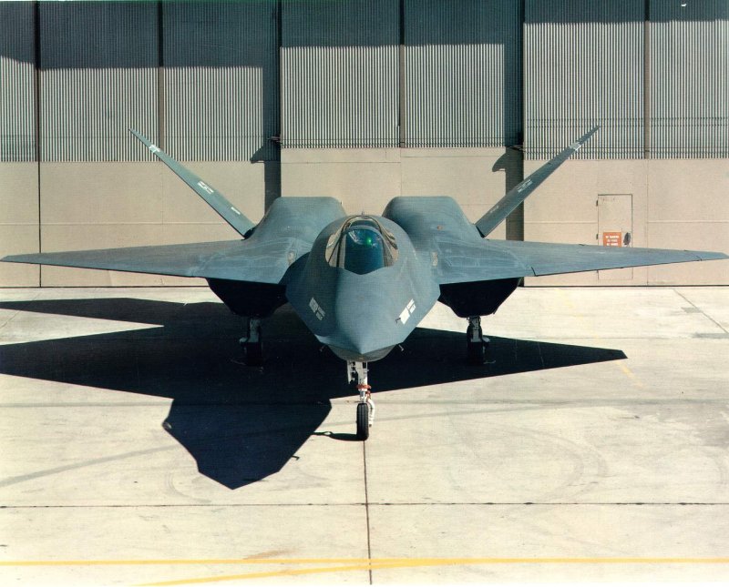 Последняя модификация Boeing x-32