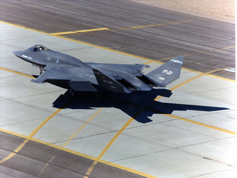 F-23 Black Widow II