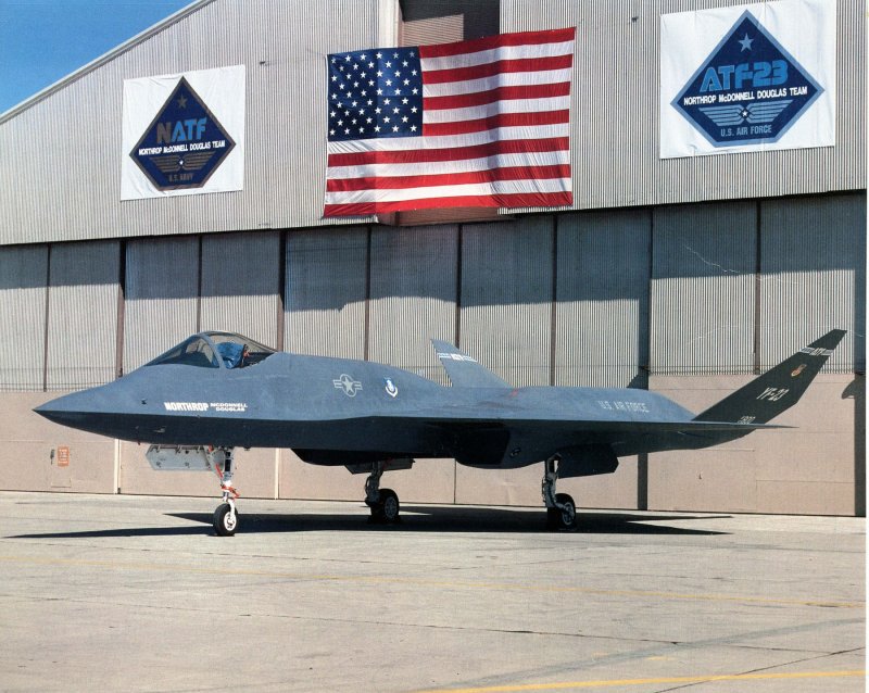 Northrop YF-23 Black Widow II