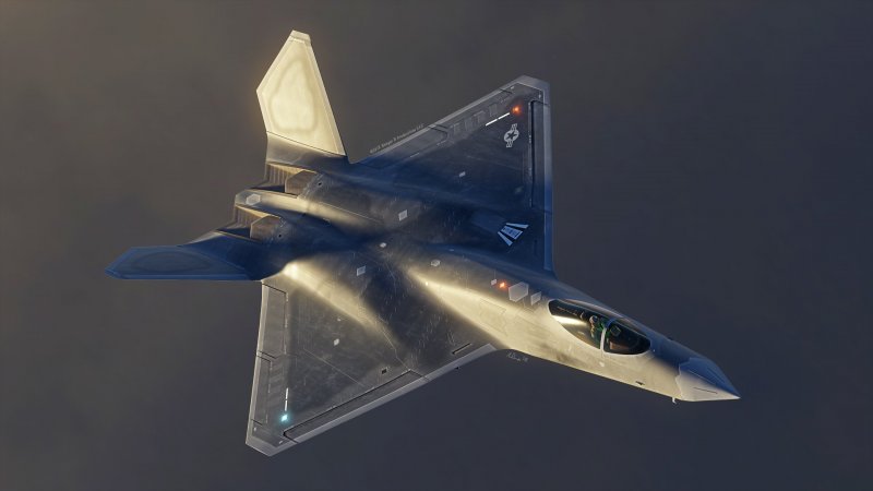 YF-22 Raptor