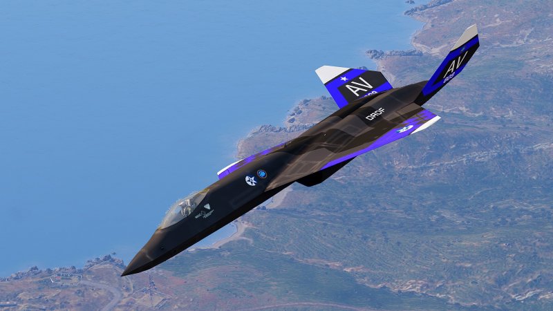 F-22 отсек вооружения