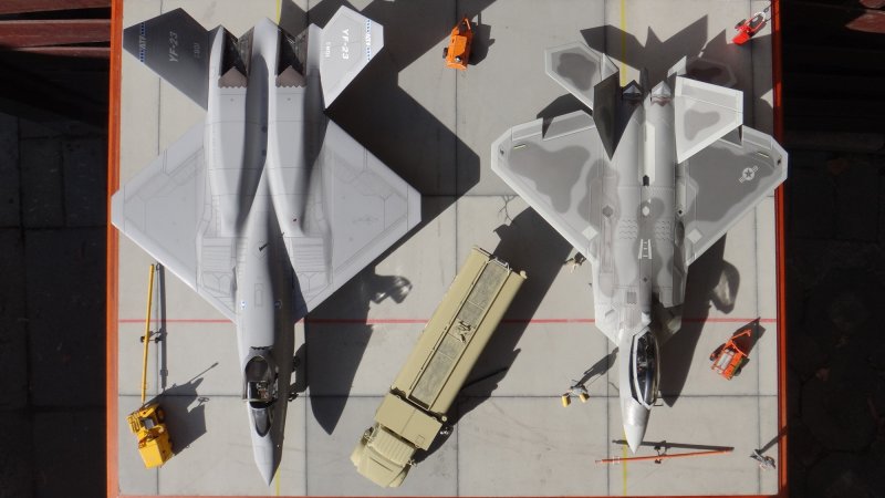 F23 истребитель