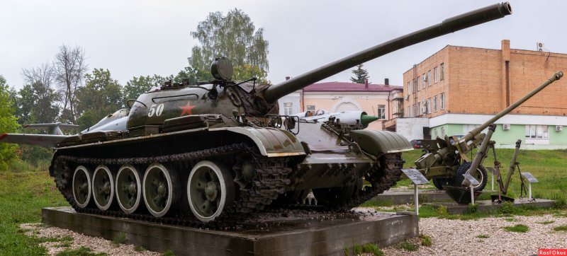 Памятник танк т 55