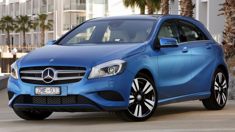 Mercedes-Benz a-class a 200