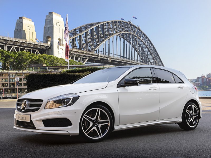 Mercedes a200 хэтчбек