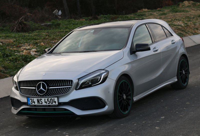 Mercedes a200
