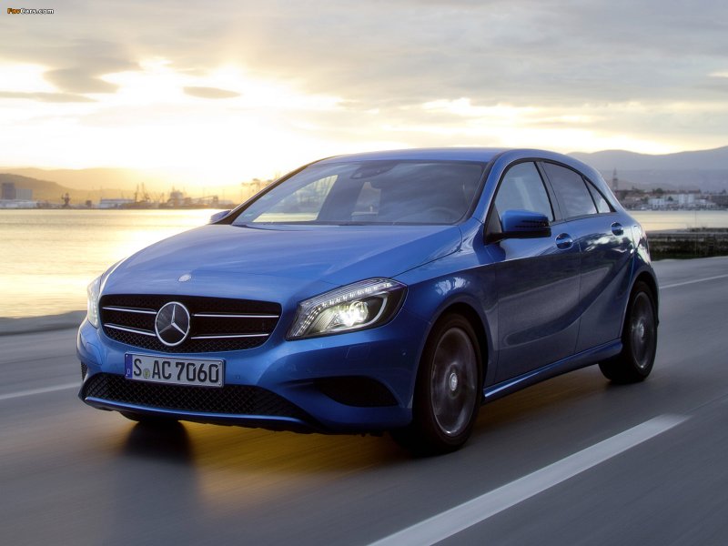 Mercedes Benz a-klasse (w176)