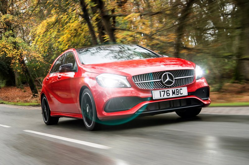 Mercedes a200