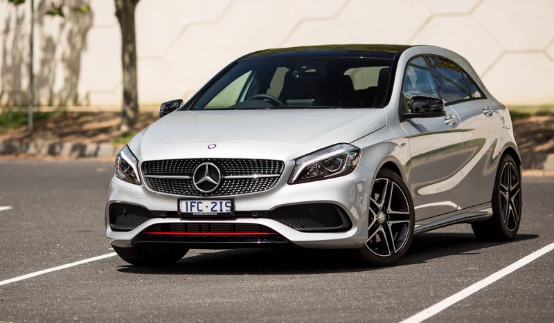 Mercedes-Benz CLA (c117)