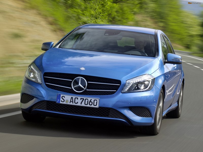 Mercedes a200 2019 седан