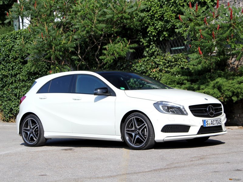 Mercedes a200 AMG
