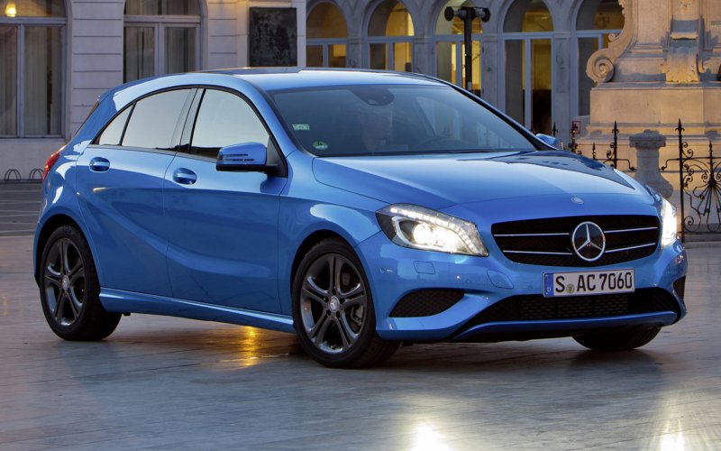 A200 Mercedes-Benz 2019 седан