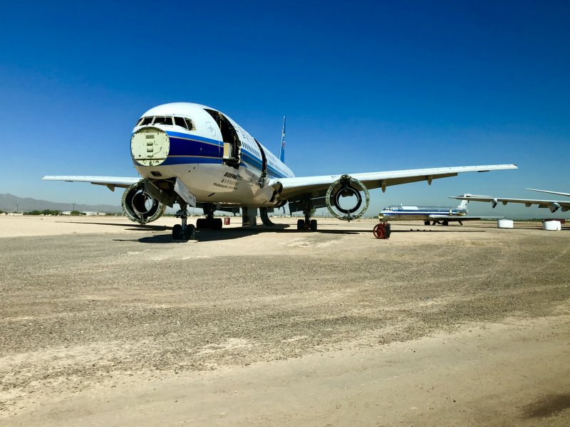 Авиалиния Boeing Technology