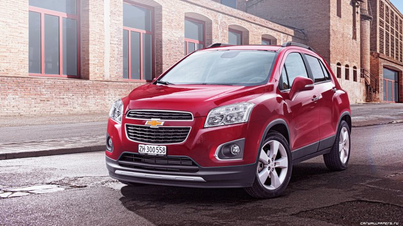2013 Chevrolet Trax