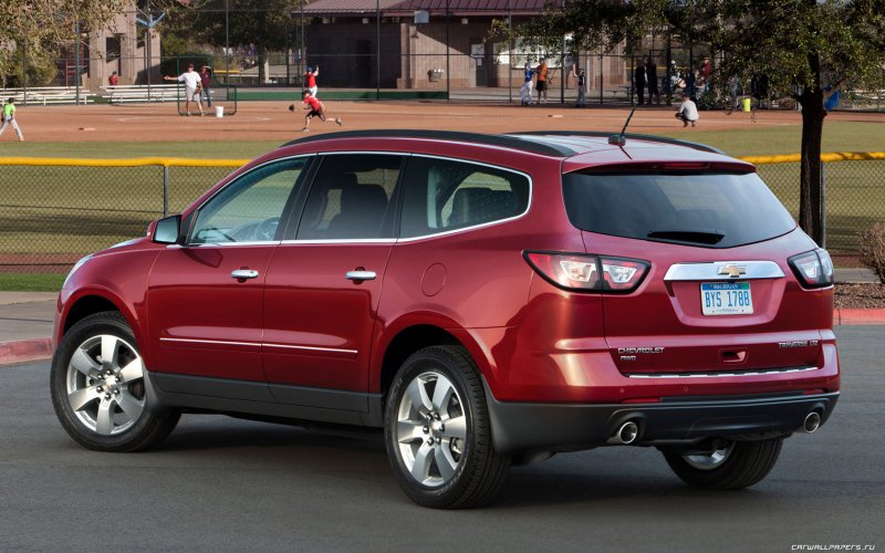 Chevrolet Traverse 2016