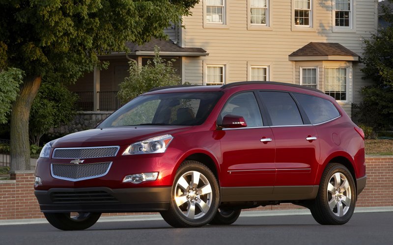 Chevrolet Traverse 2012
