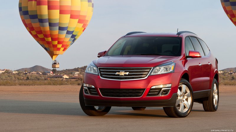 Chevrolet Traverse 2008