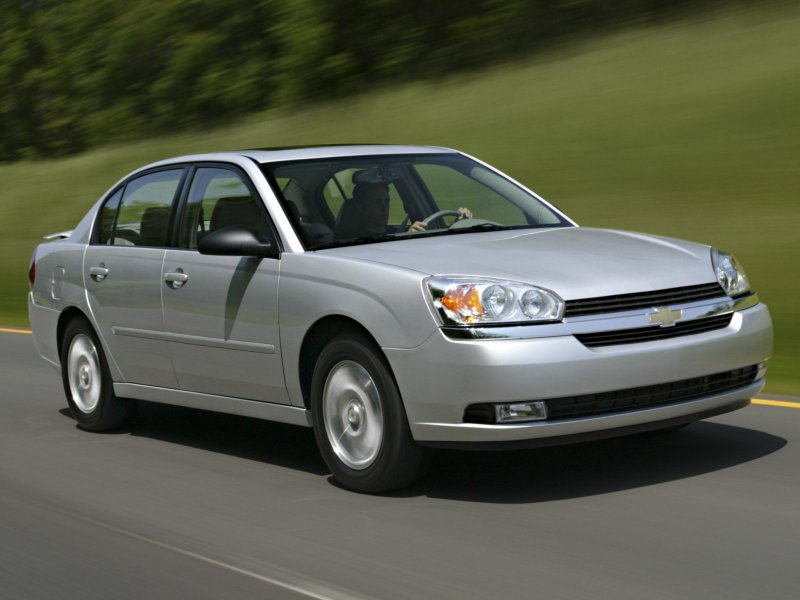 Chevrolet Malibu 2003