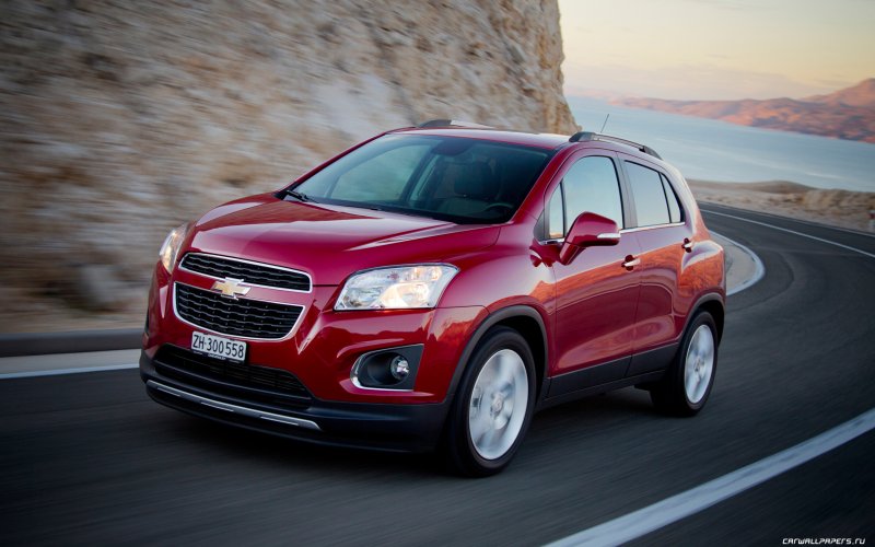 Chevrolet Trax 1 и 2