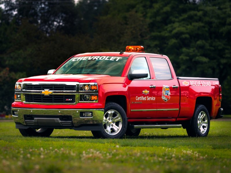 Chevrolet Silverado Crew Cab II