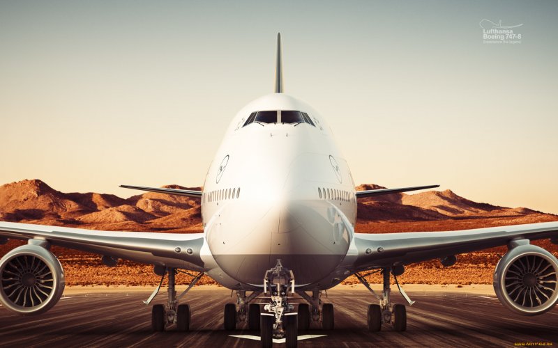 Самолёт Боинг 747