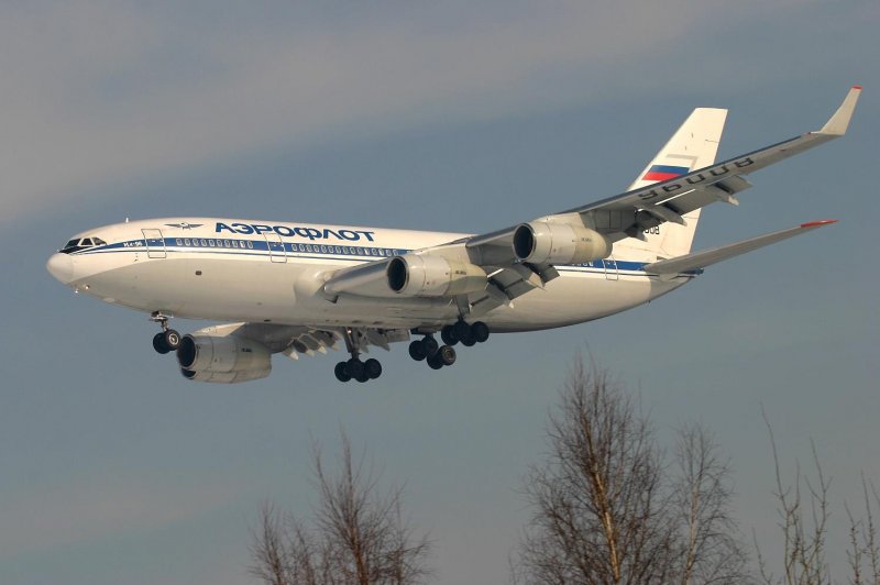 Ил-96 Аэрофлот карго