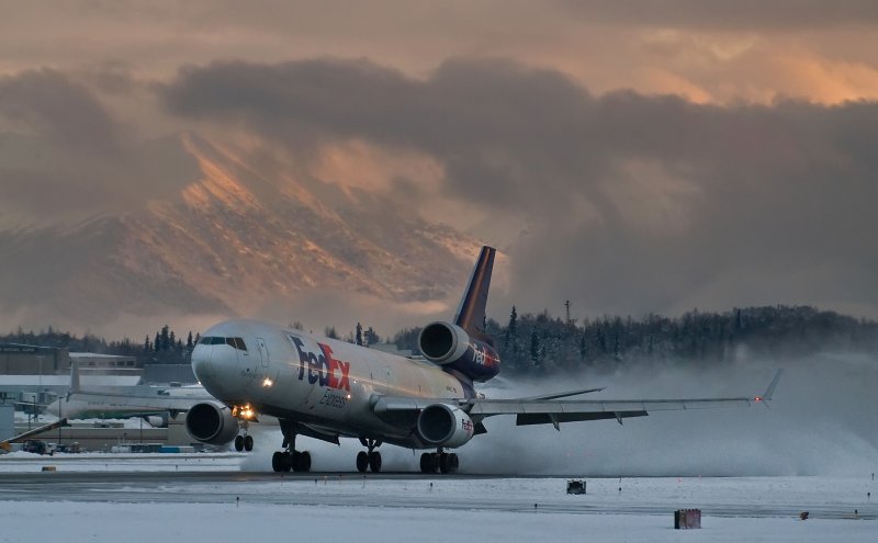 MD 11 FEDEX