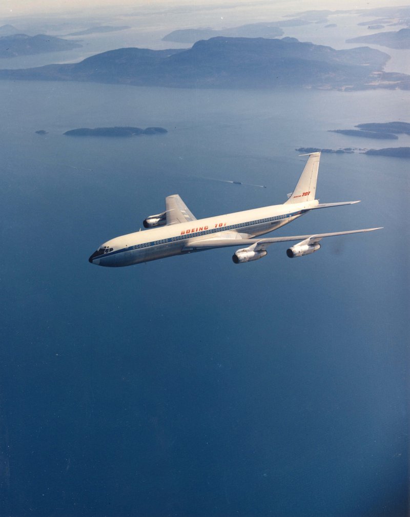 Боинг 707 фото