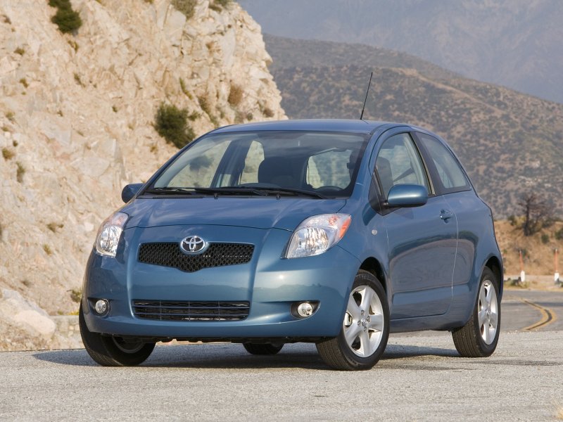 Toyota Yaris 2005-2012