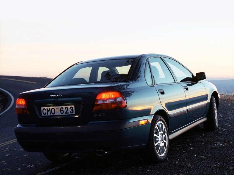 Volvo s40 2001