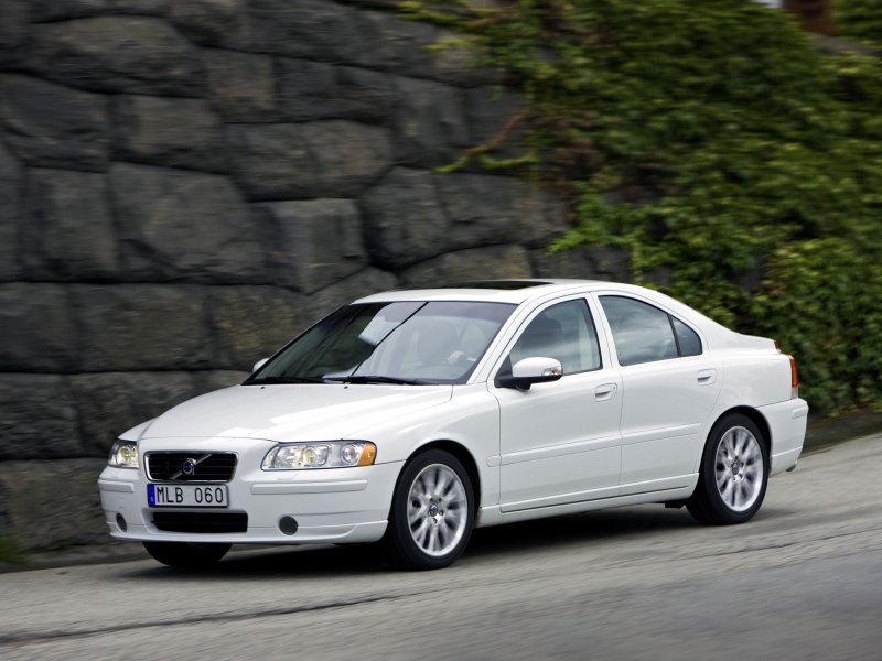 Volvo седан s60 2008