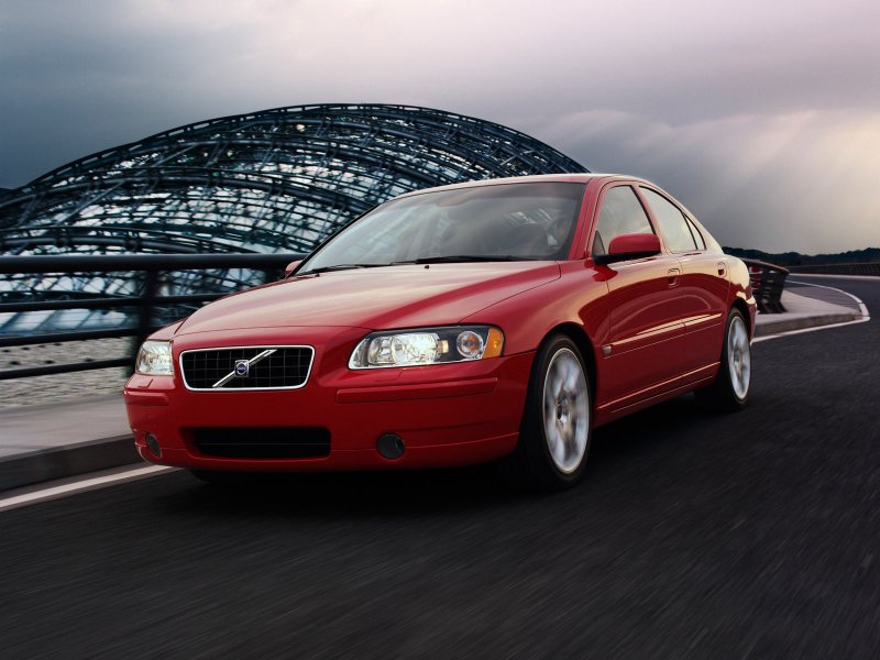 Машина Volvo s60