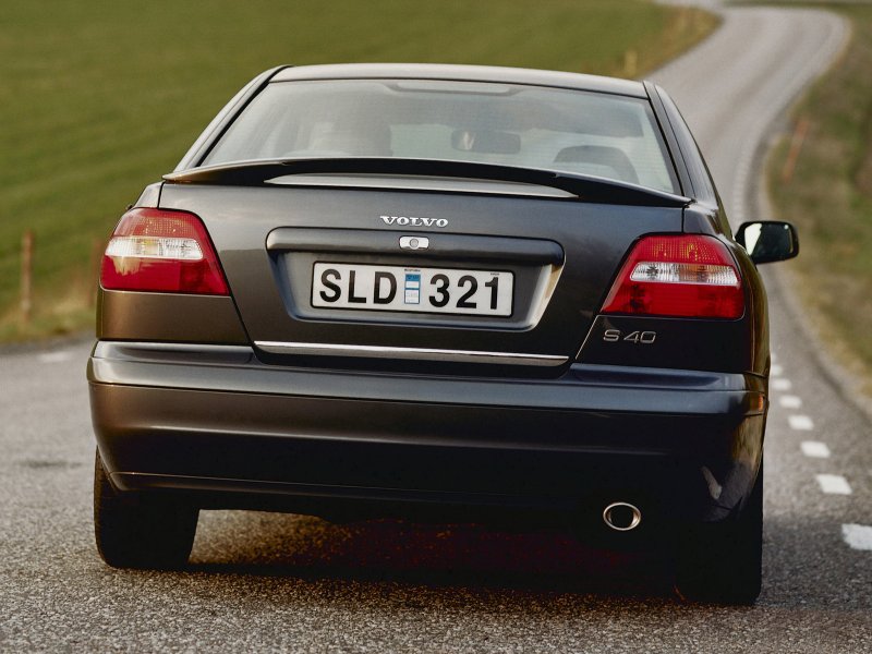 Volvo s40 2002