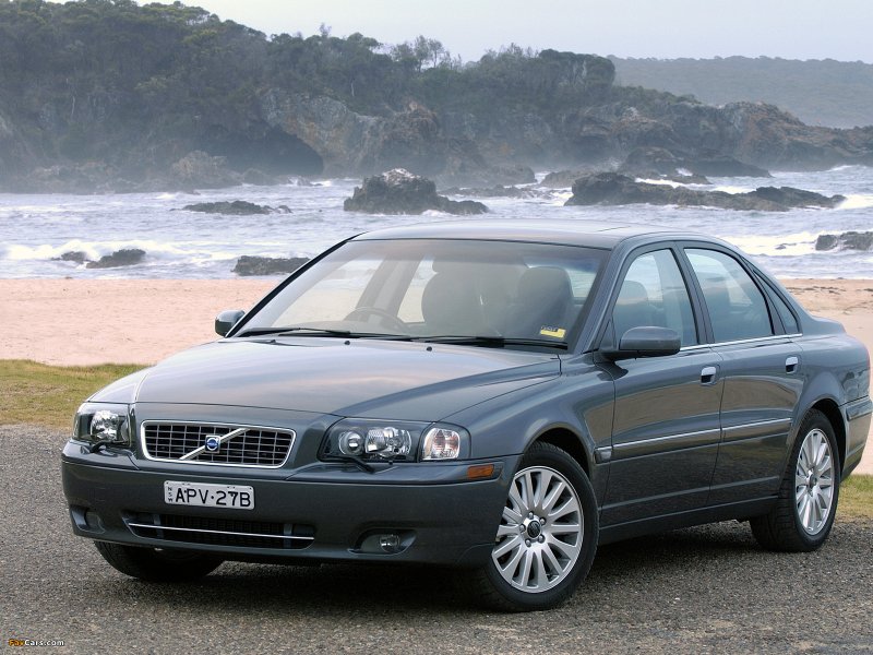 Volvo s80 2003